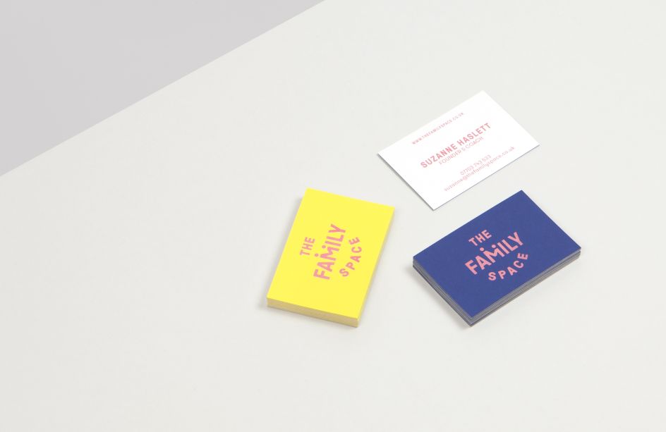 All Works Co. creates a fresh new identity for a family coaching ...