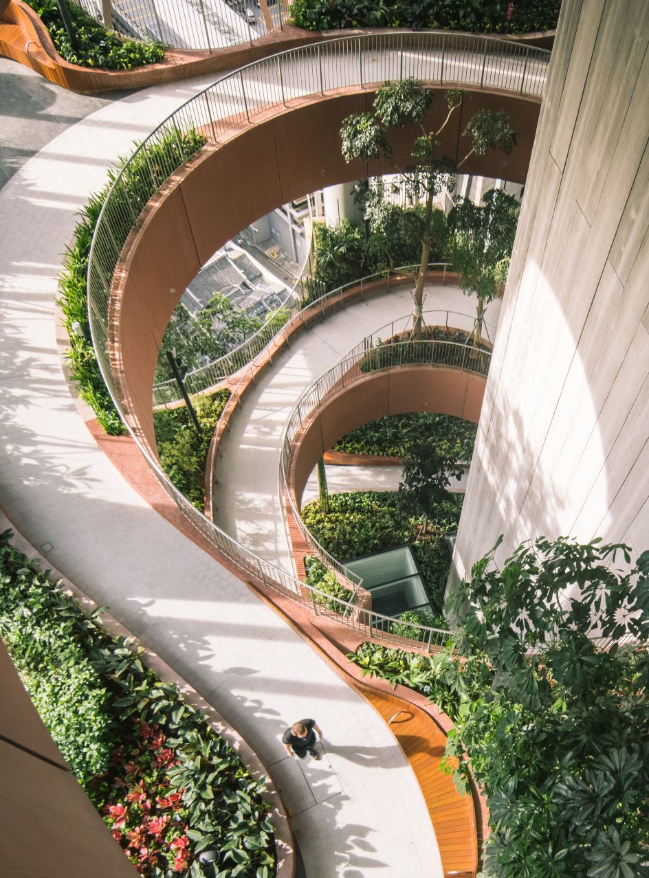 Design Bridge's identity for Singapore's latest iconic building ...