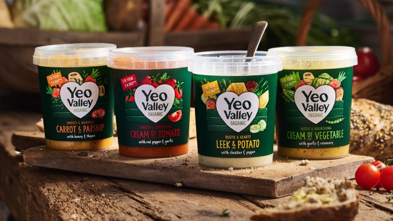 B&B Studio Revamps Yeo Valley Organic to Sow Success for the Future