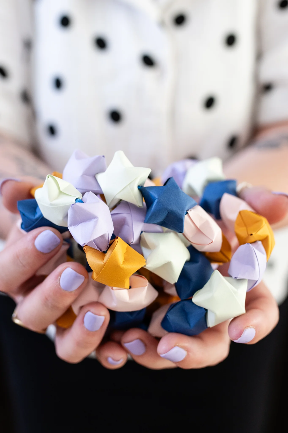 Origami Star Garland Kit by Origami Est