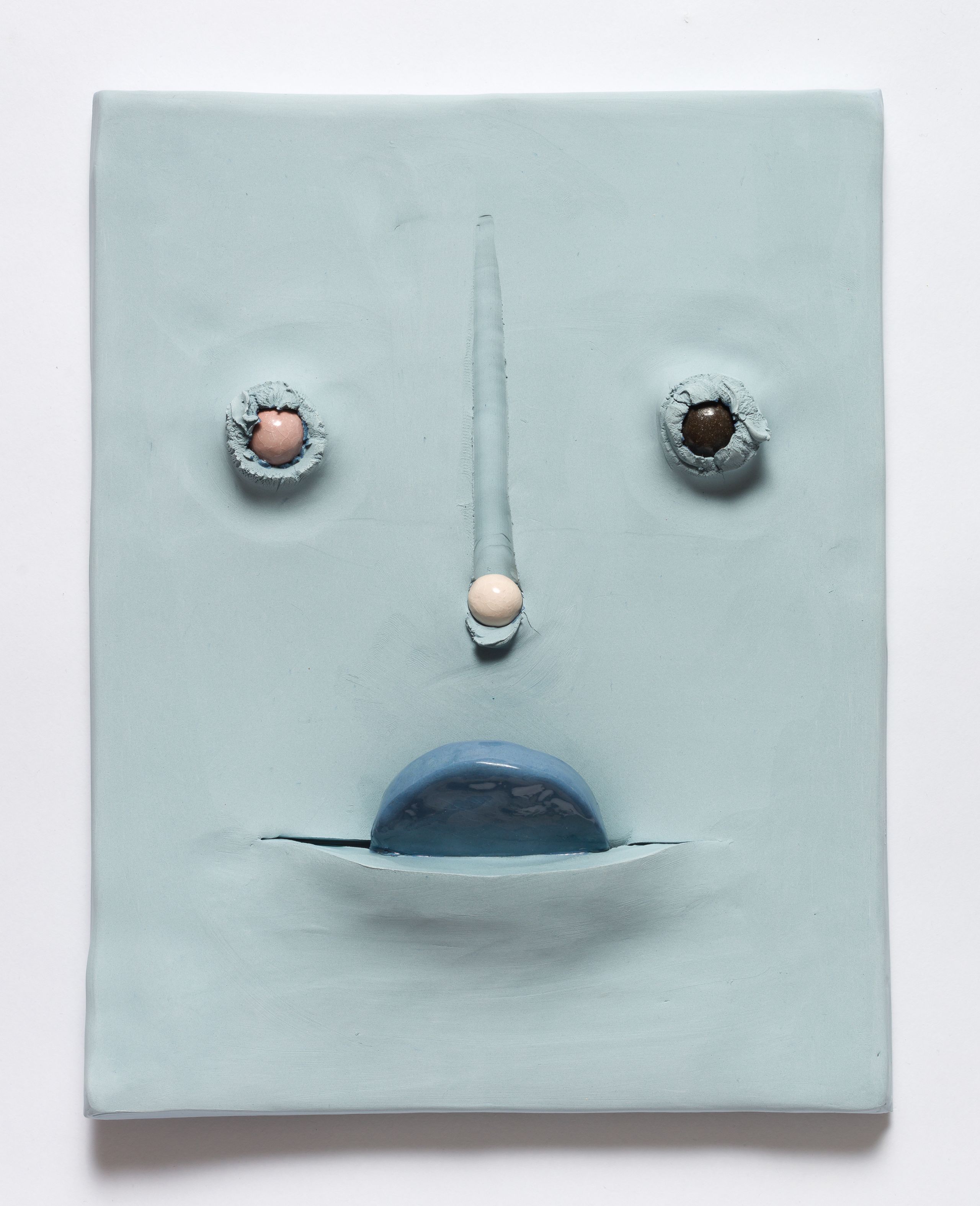 Witty ceramic masks by Jonathan Baldock that convey a world of emotion ...