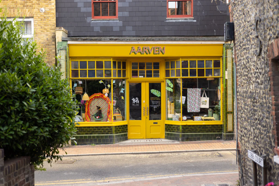 Aarven, Margate. Photography by [@joeandcharlotte](https://www.instagram.com/joeandcharlotte))