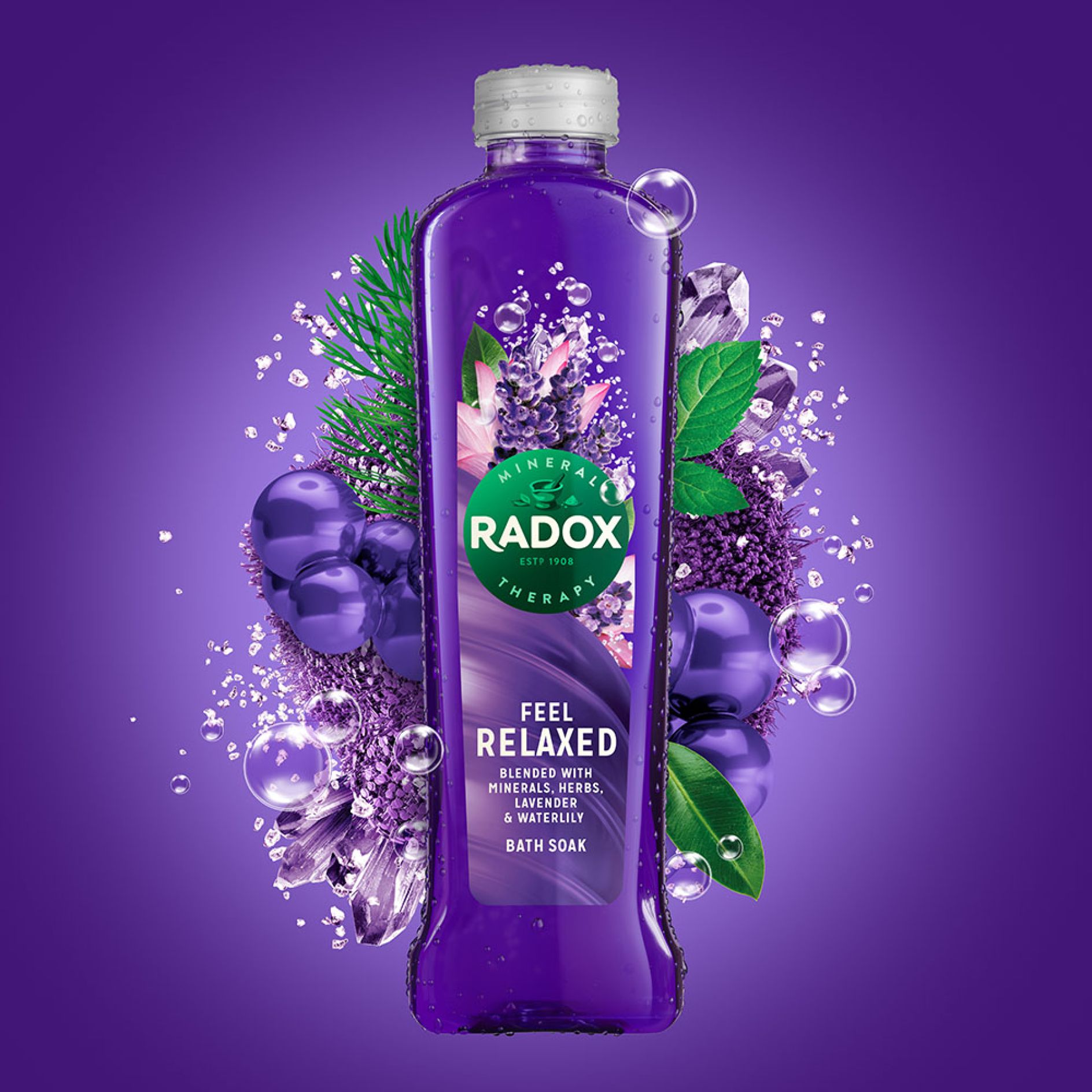 Radox gets a brand refresh that marks its biggest relaunch in a decade ...