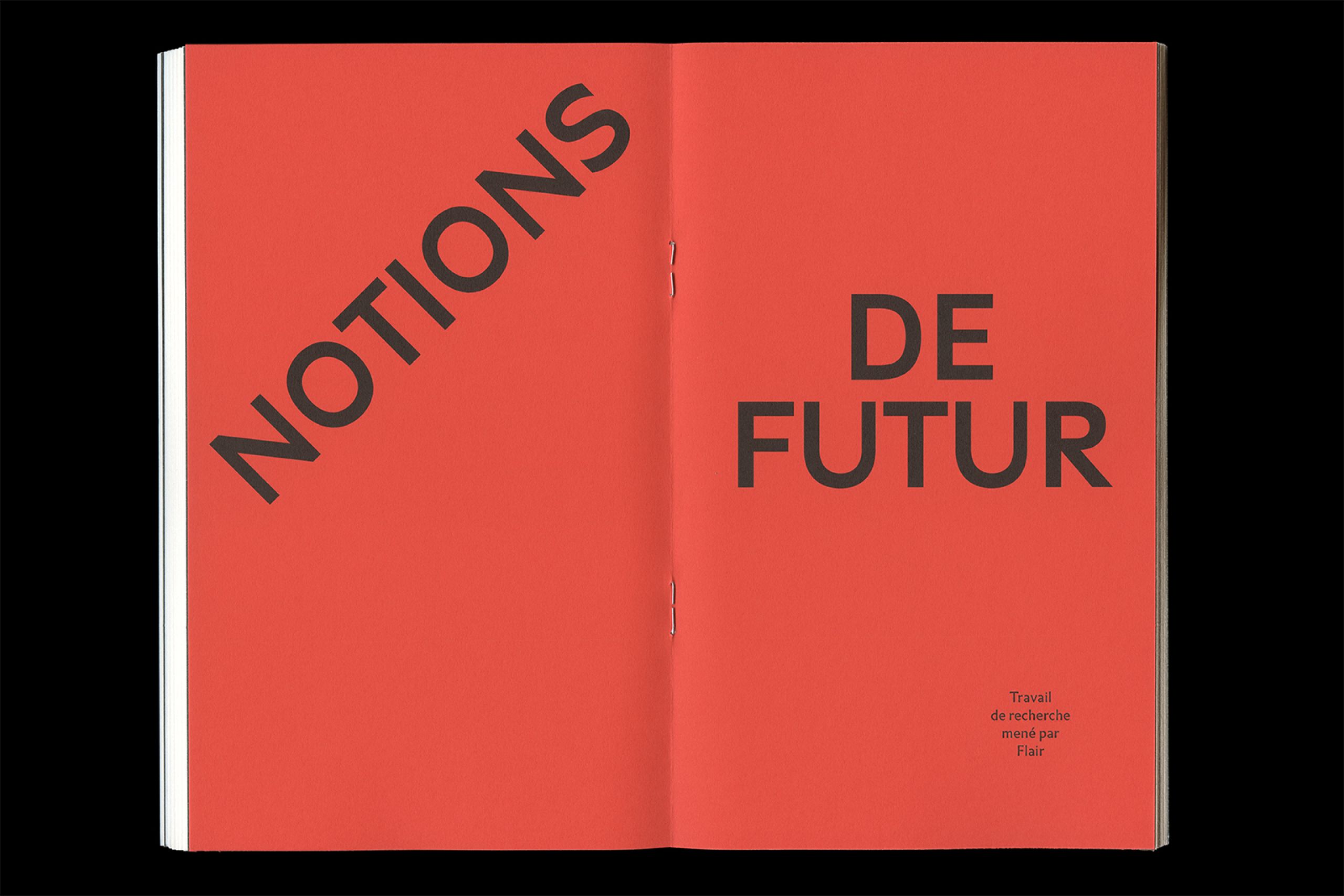 The French graphic designer whose work questions 'notions of the future