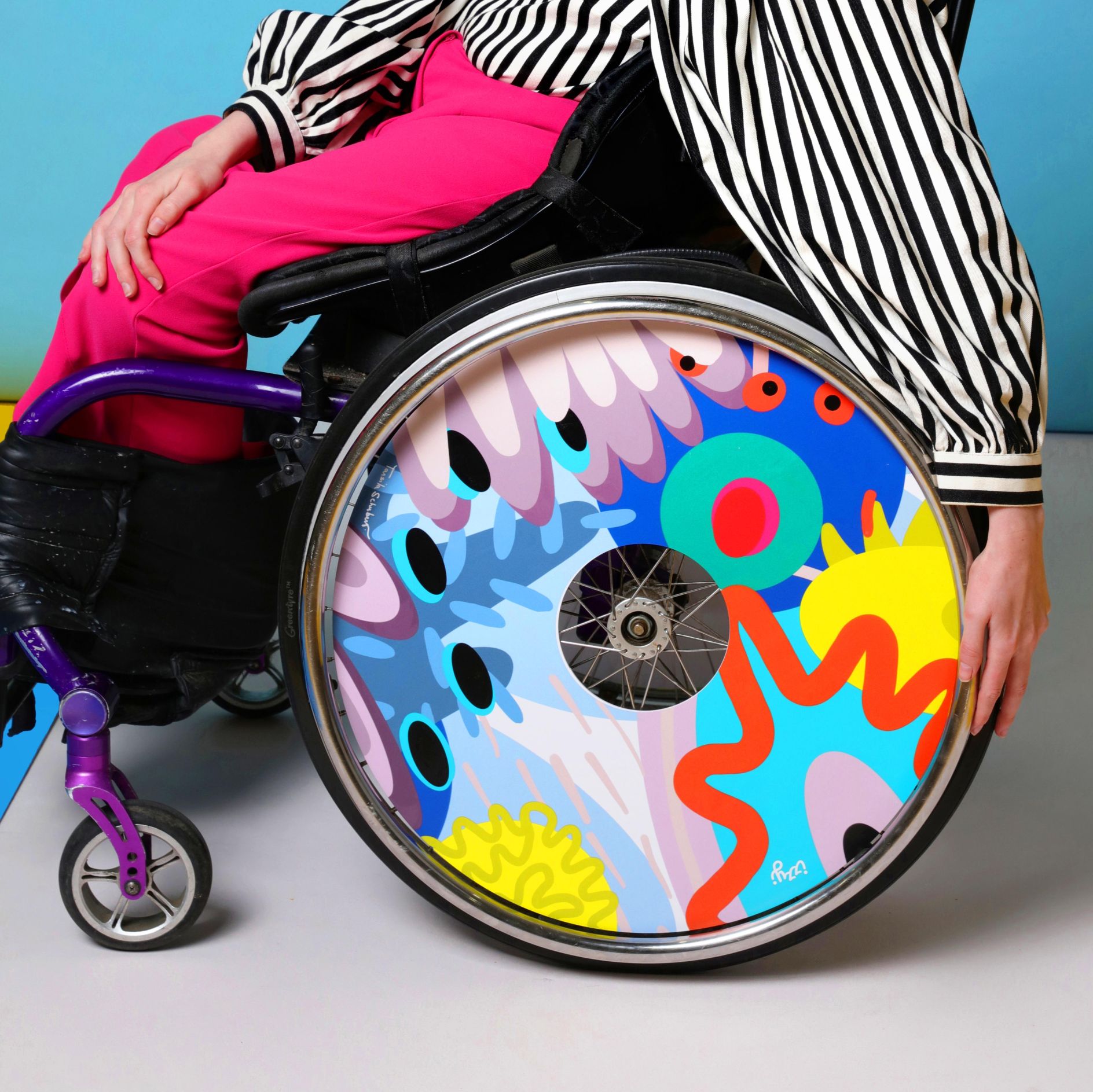 Ailbhe Keane of Izzy Wheels on pimped out wheelchairs, spreading ...