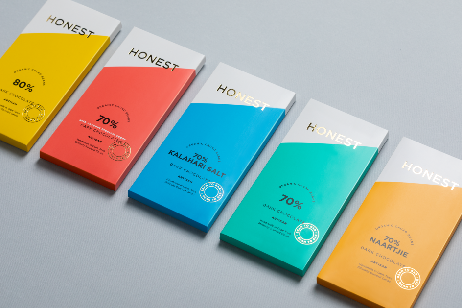 Project by Storm Wigget for Honest Chocolate