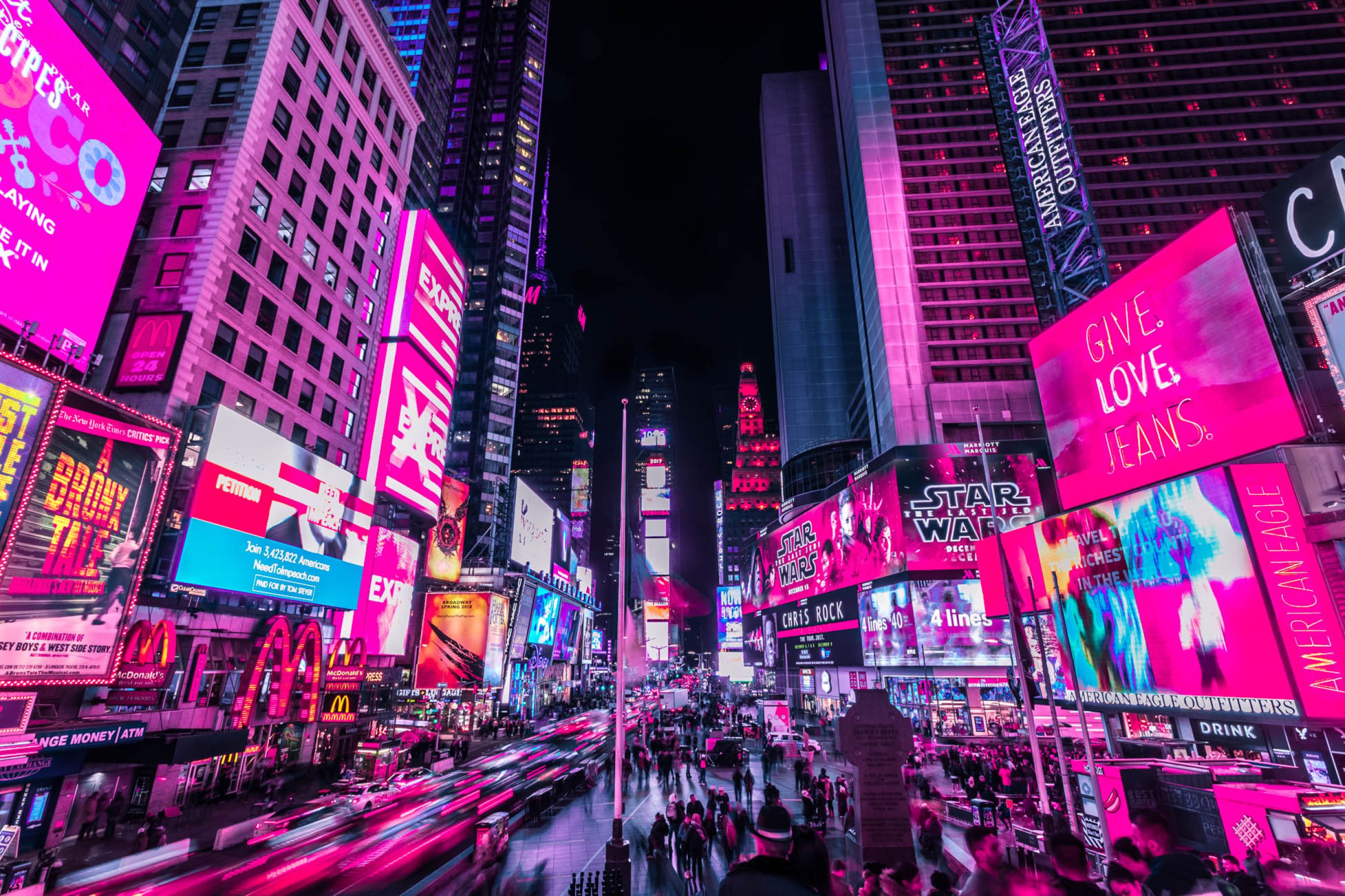 New York Glow: satisfying neon photography series of the Big Apple at ...