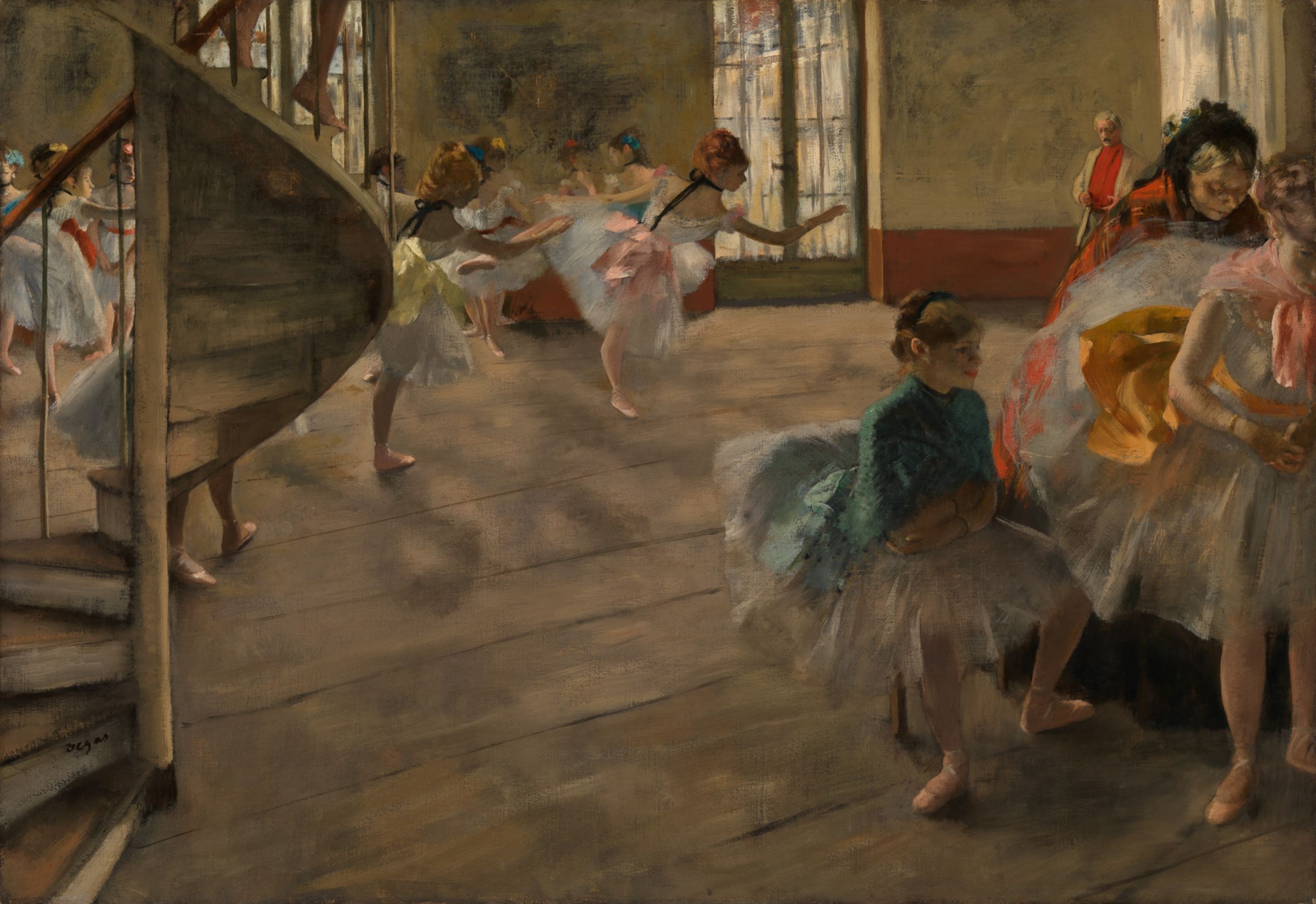 Drawn In Colour Degas From The Burrell Dances Into The National Gallery This Autumn Creative Boom 