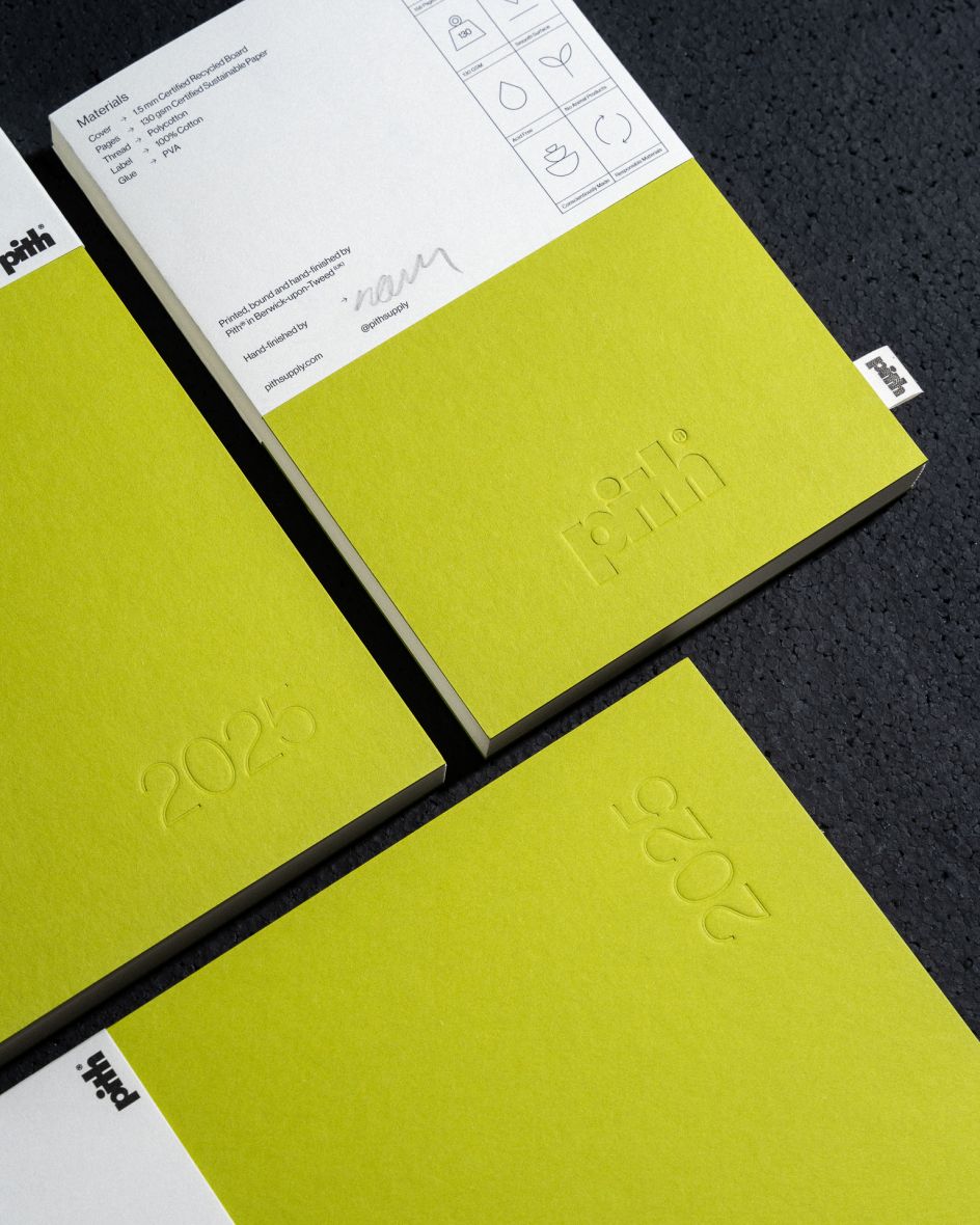 Yuzu Planner 2025 by Pith