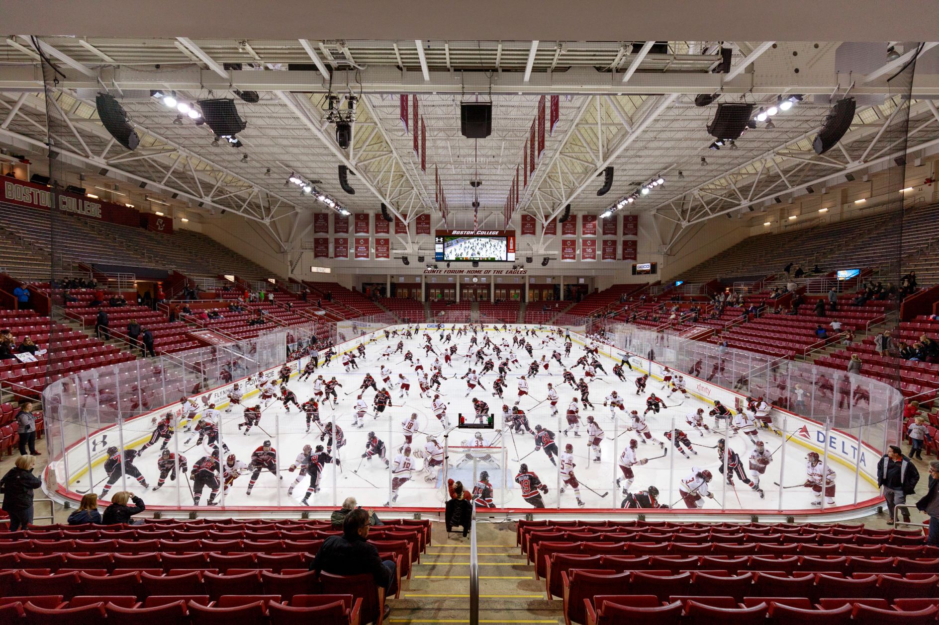 Crowded Fields: composite photographs of sports fields that show human ...