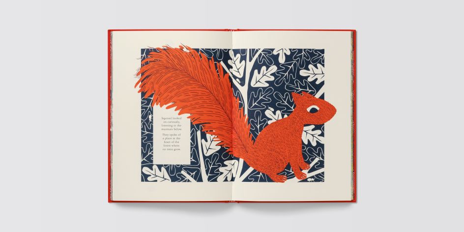 Coralie Bickford-Smith's The Squirrel and the Lost Treasure