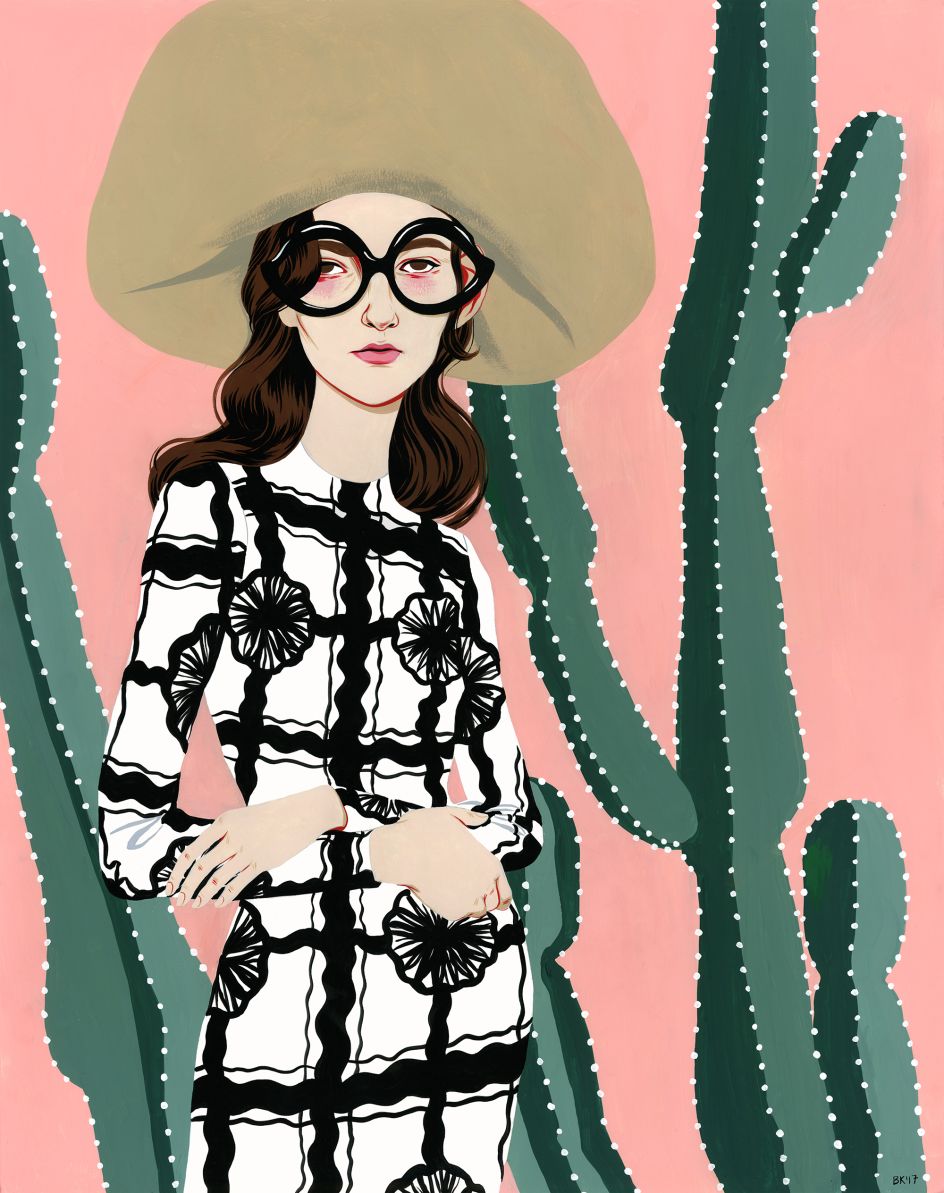 Bijou Karman's illustrations portray strong, stylish and independent ...