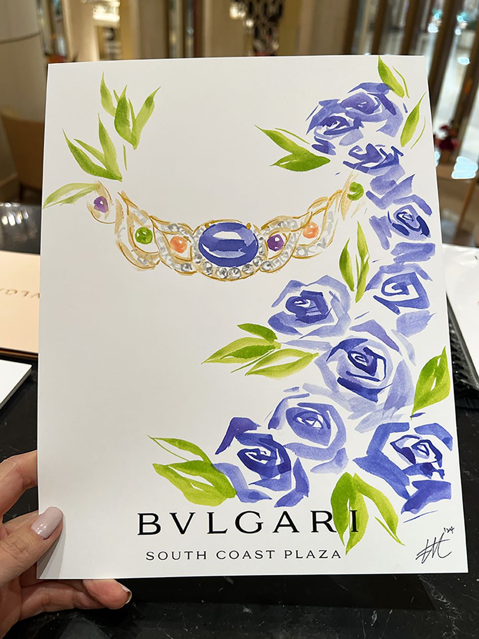 Untuk bvlgari.