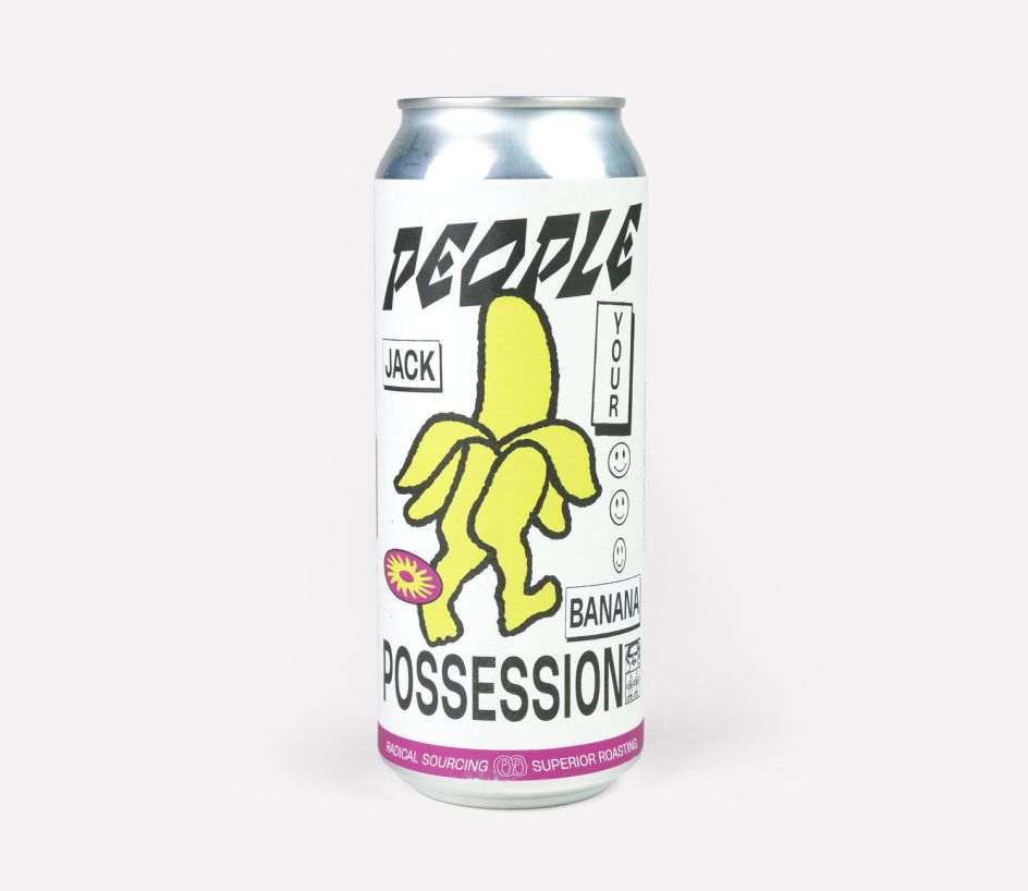 Guava Banana Coffee Beans by People Possession