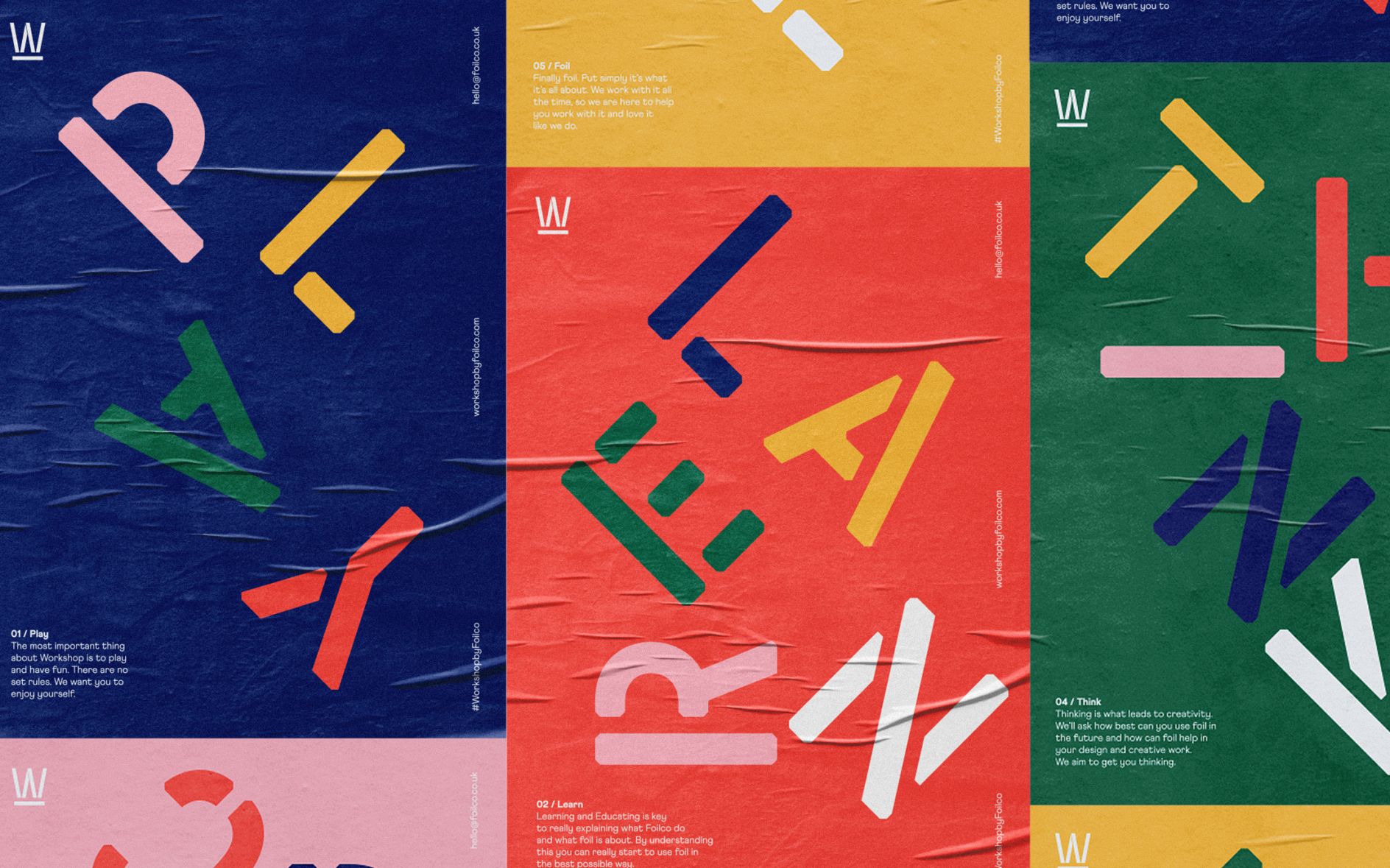 Studio DBD designs identity for Foilco's new travelling Workshop ...