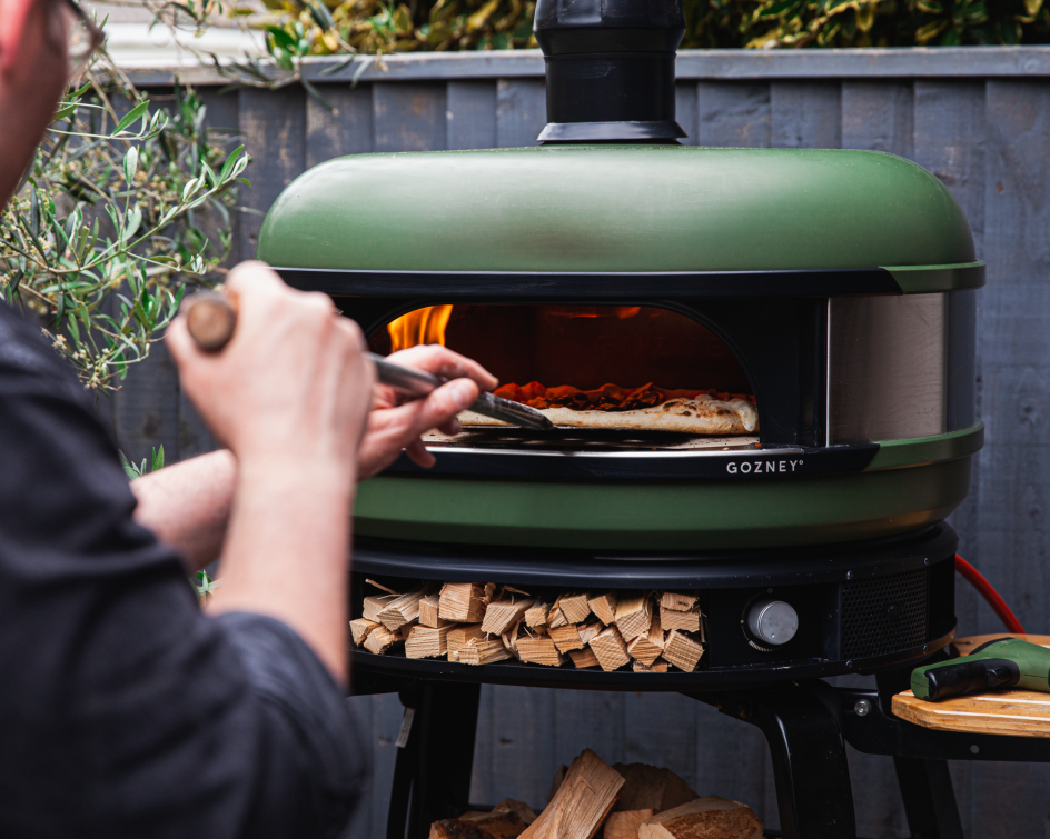 ### Dome pizza oven by Gozney