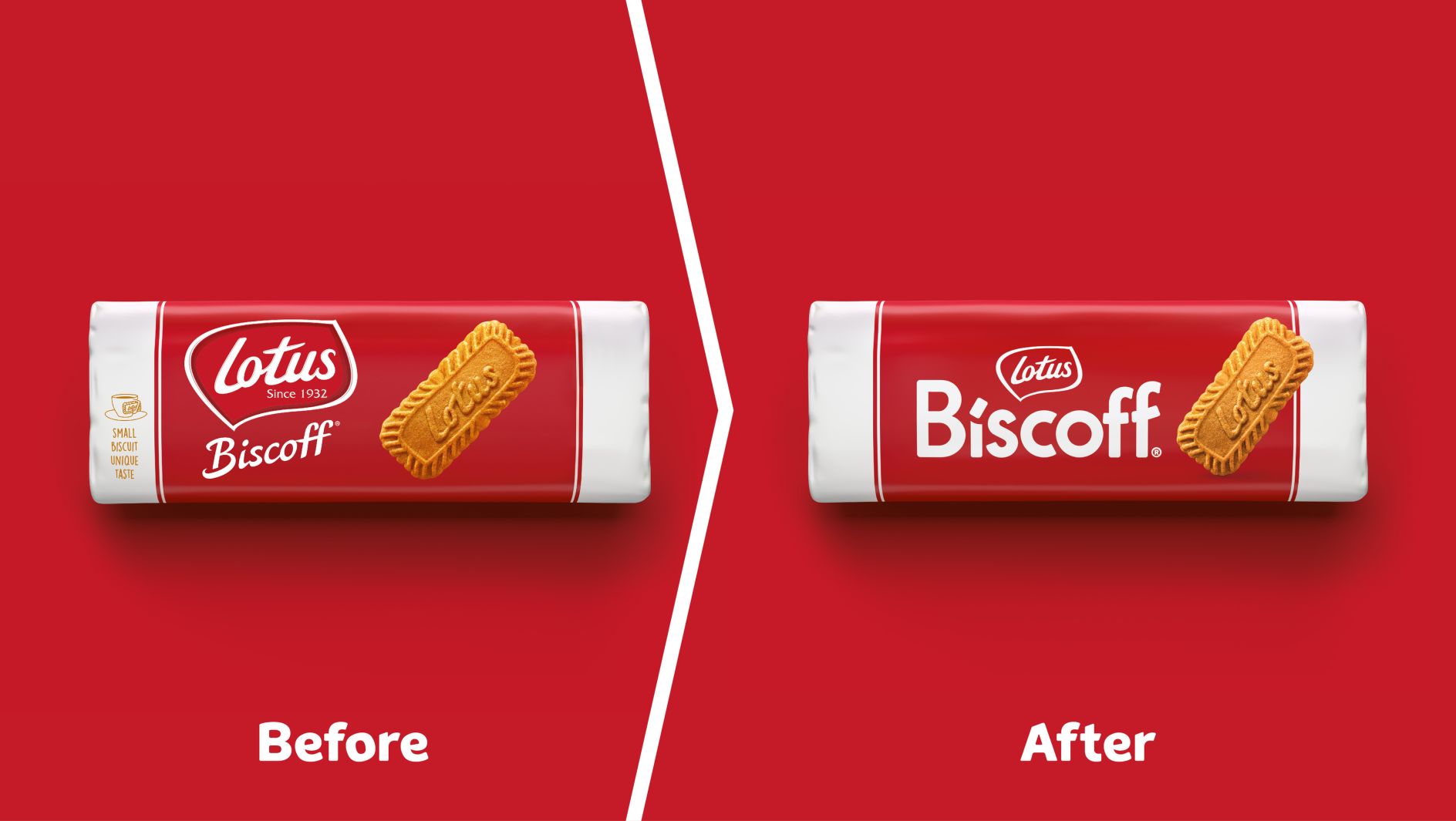 BrandMe bakes a smile into Lotus Biscoff brand identity | Creative Boom