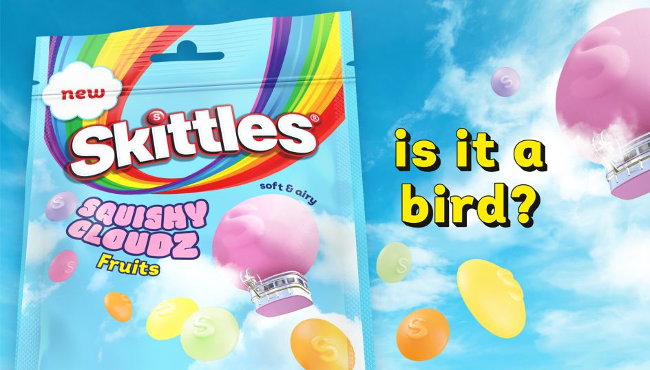 Skittles dials up the nonsensical in fun-loving brand refresh | Creative  Boom