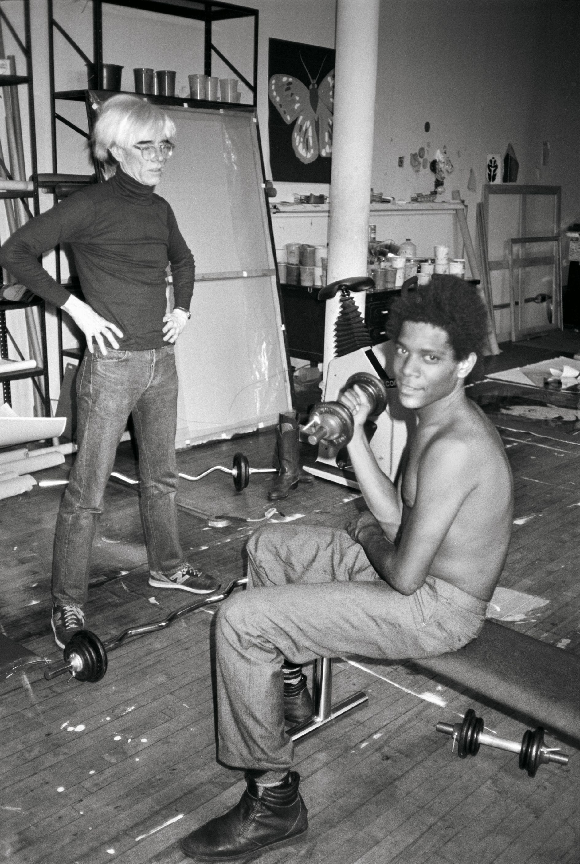 Warhol on Basquiat humanises these larger-than-life characters in the ...