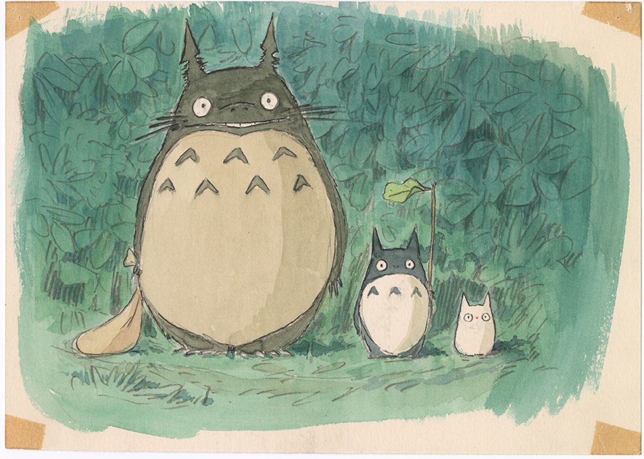Get Inspired With These Studio Ghibli-Influenced Room Designs