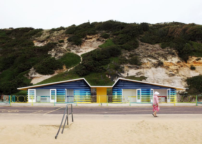 The Seagull and the Windbreak. © ABIR Architects. Photo courtesy of Richard Rowland (deceased)