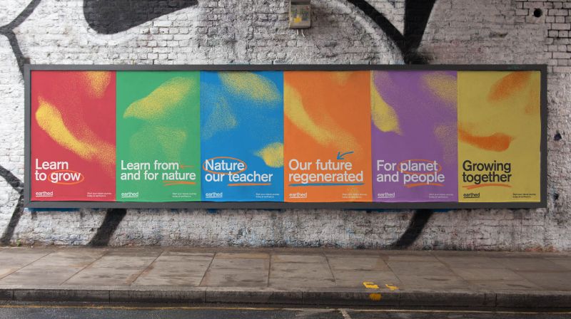 Environmental course provider's new branding is wonderfully down to ...