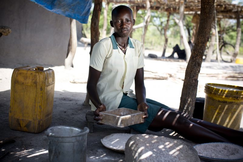 Photographs by Kate Holt that show the brave girls of South Sudan as ...