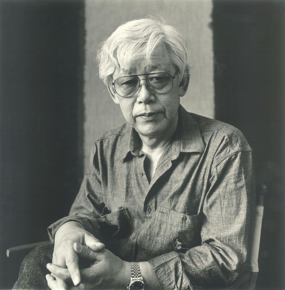 Yun Hyong-keun, 1989 © Yun Seong-ryeol Courtesy of PKM Gallery
