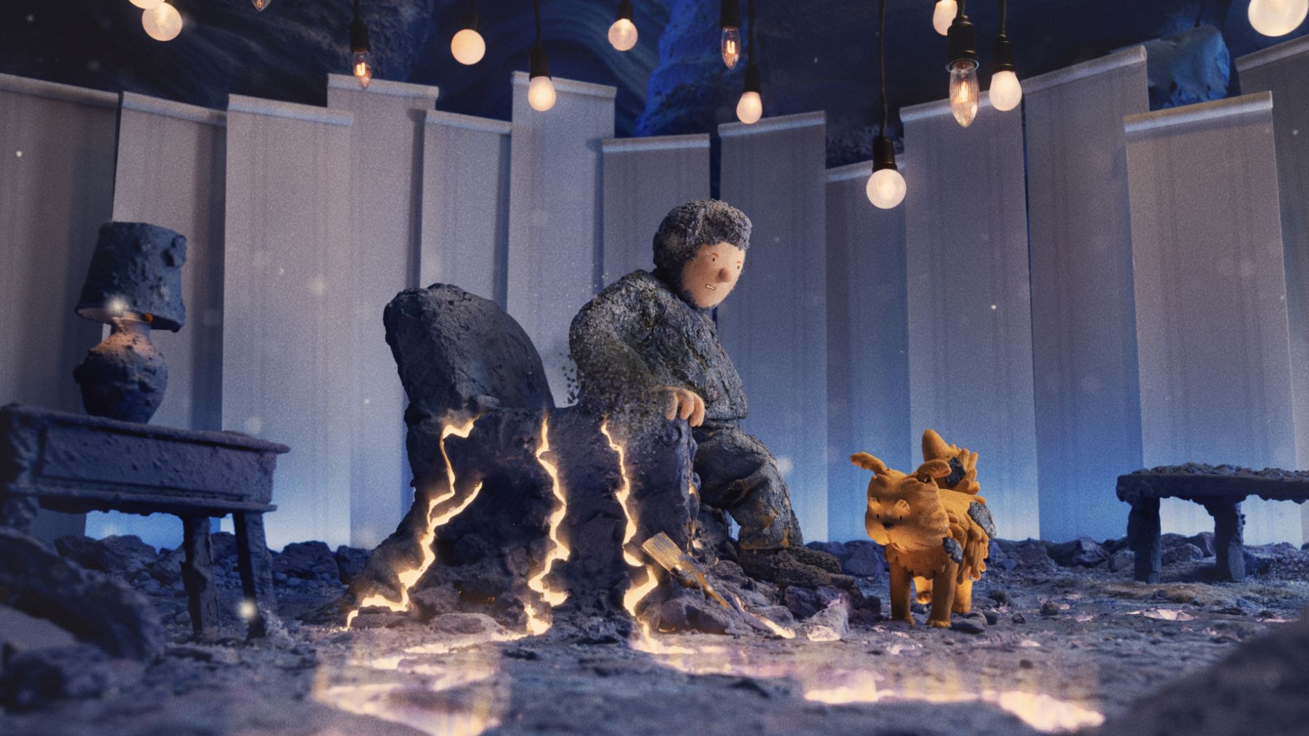 Sam Gainsborough tugs the heart strings in new stop motion spot for B&Q ...