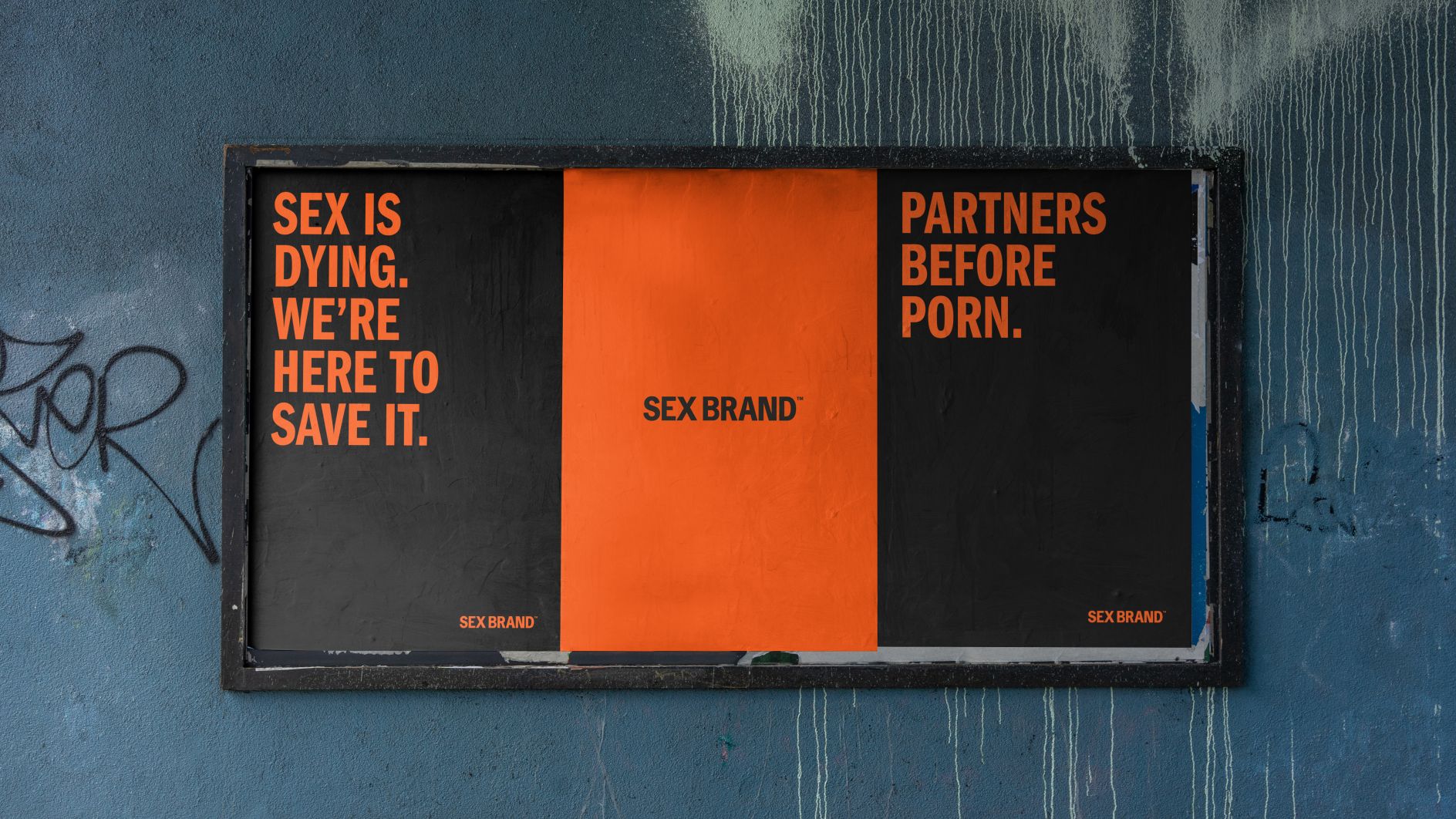 Uncommon S New Wellness Brand Wants You To Help Save Sex Creative Boom