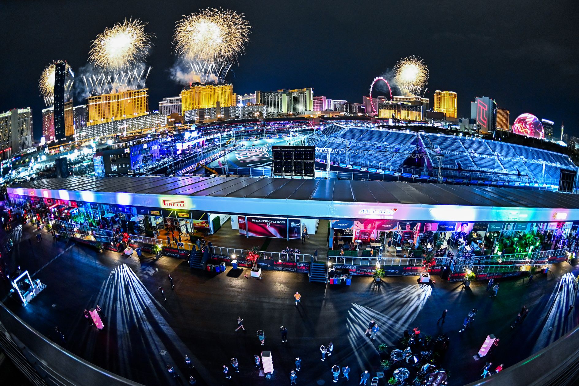 Why Formula One's Vegas ceremony was a creative challenge like no other ...