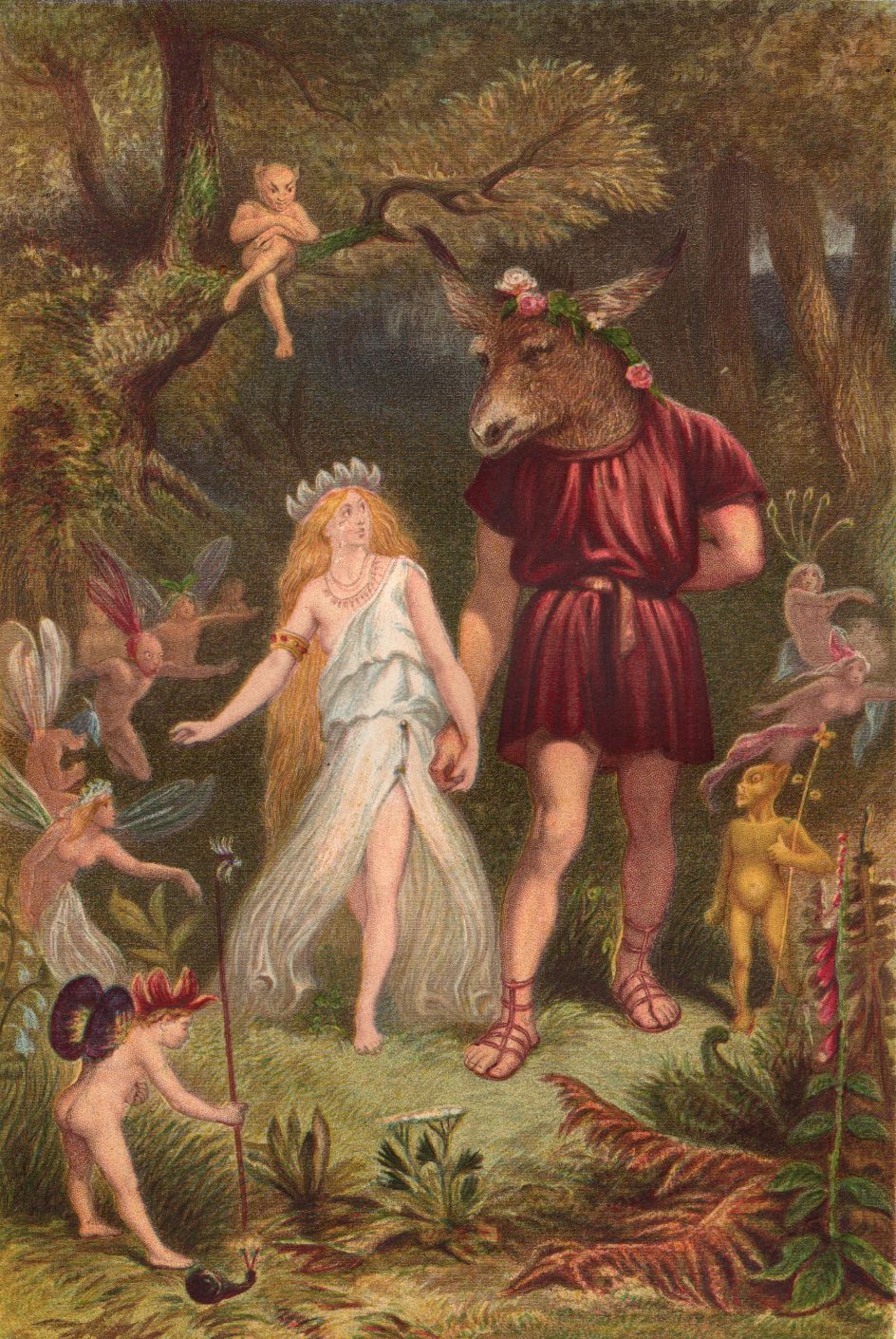 A Midsummer Night’s Dream – John Murdoch Edition