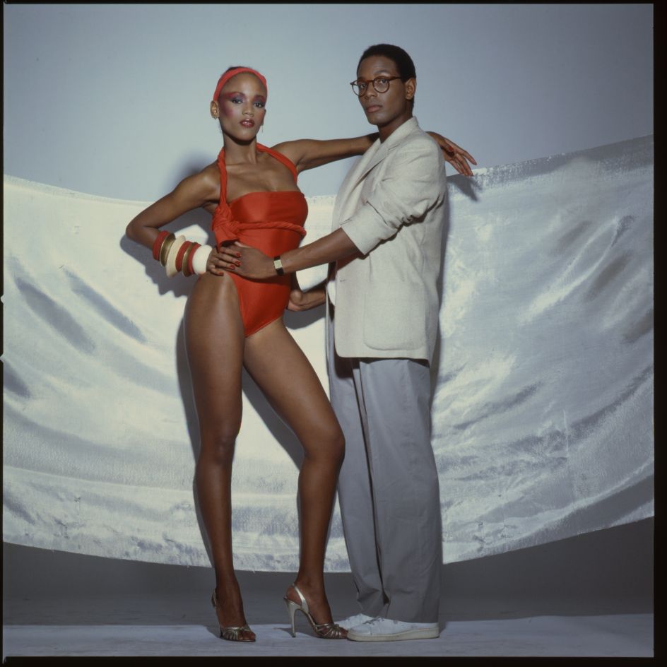 Photo #7 Willie & Toukie Smith designer & model. NYC 1978. Courtesy of Anthony Barboza