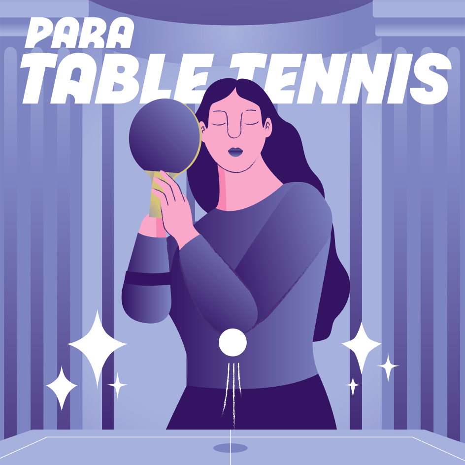 Table tennis via Ingres.