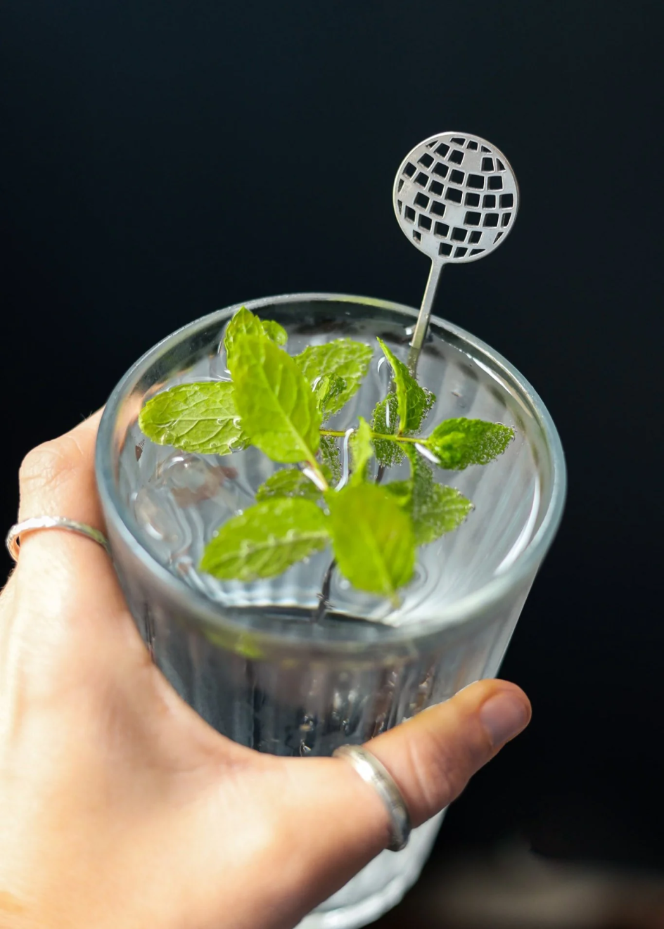 Disco Ball Cocktail Stirrers by Pivot