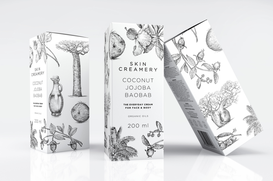 Project by Storm Wigget for Skin Creamery Everyday Cream