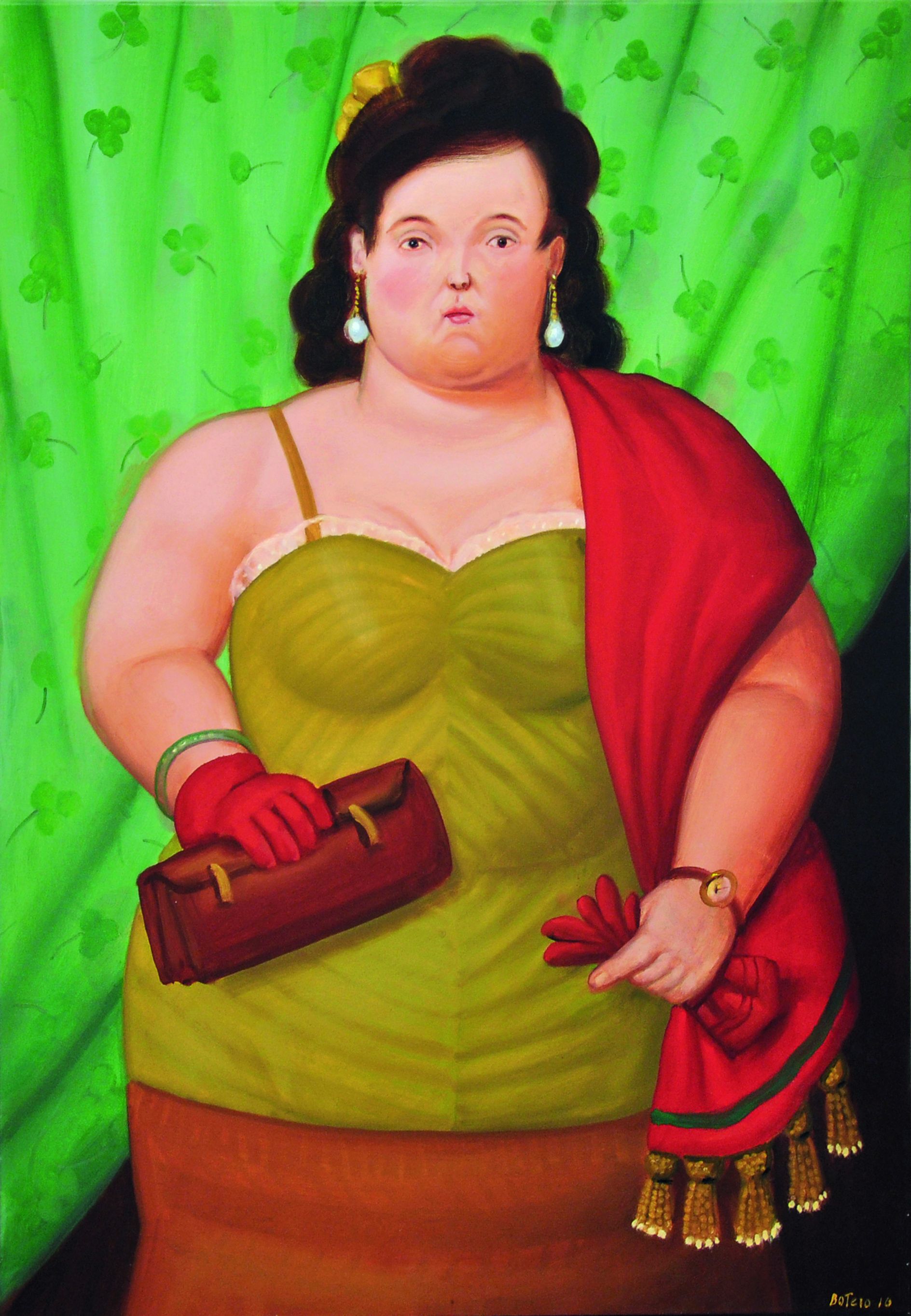 Larger than life: Satirical scenes by Colombian artist Fernando Botero ...