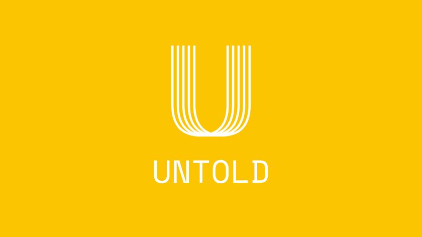 Untold's old logo