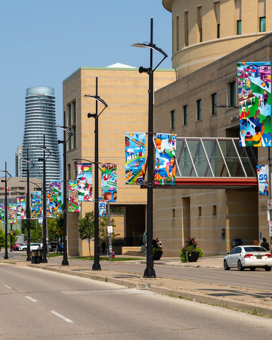 50th Anniversary Banners