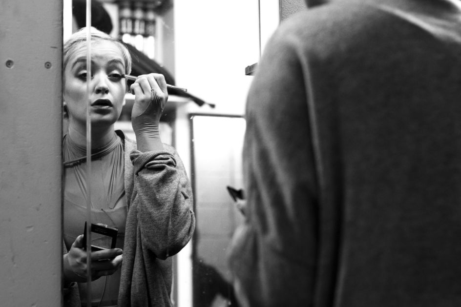 Backstage: Intimate portraits of young dancers behind the scenes at a ...