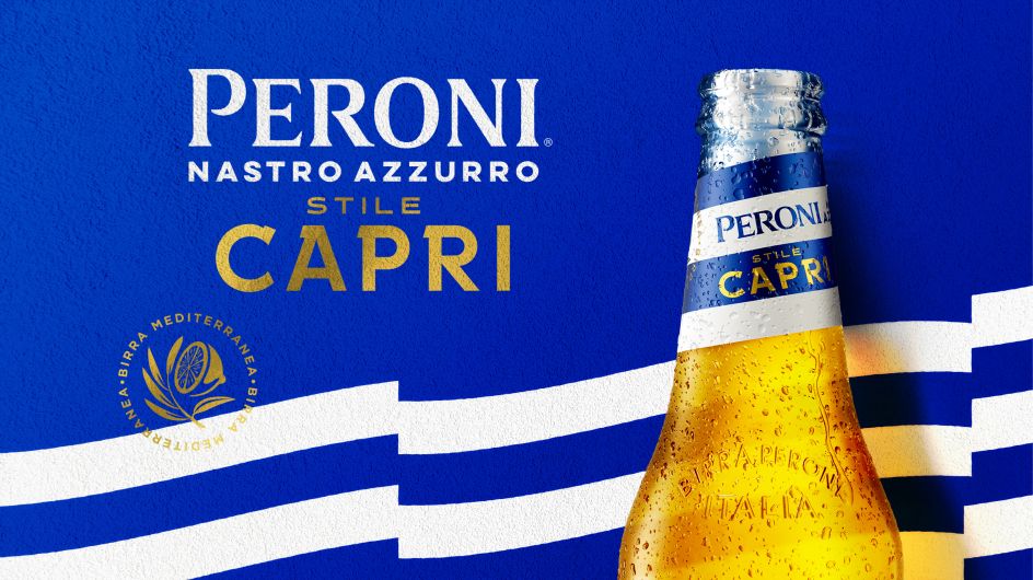 [Peroni Capri](https://www.beoutlaw.com/peroni-nastro-azzurro-capri) by Outlaw