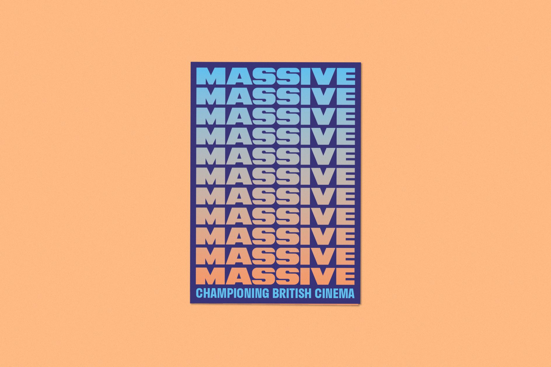 Studio Moross creates the identity for MASSIVE, connecting younger ...