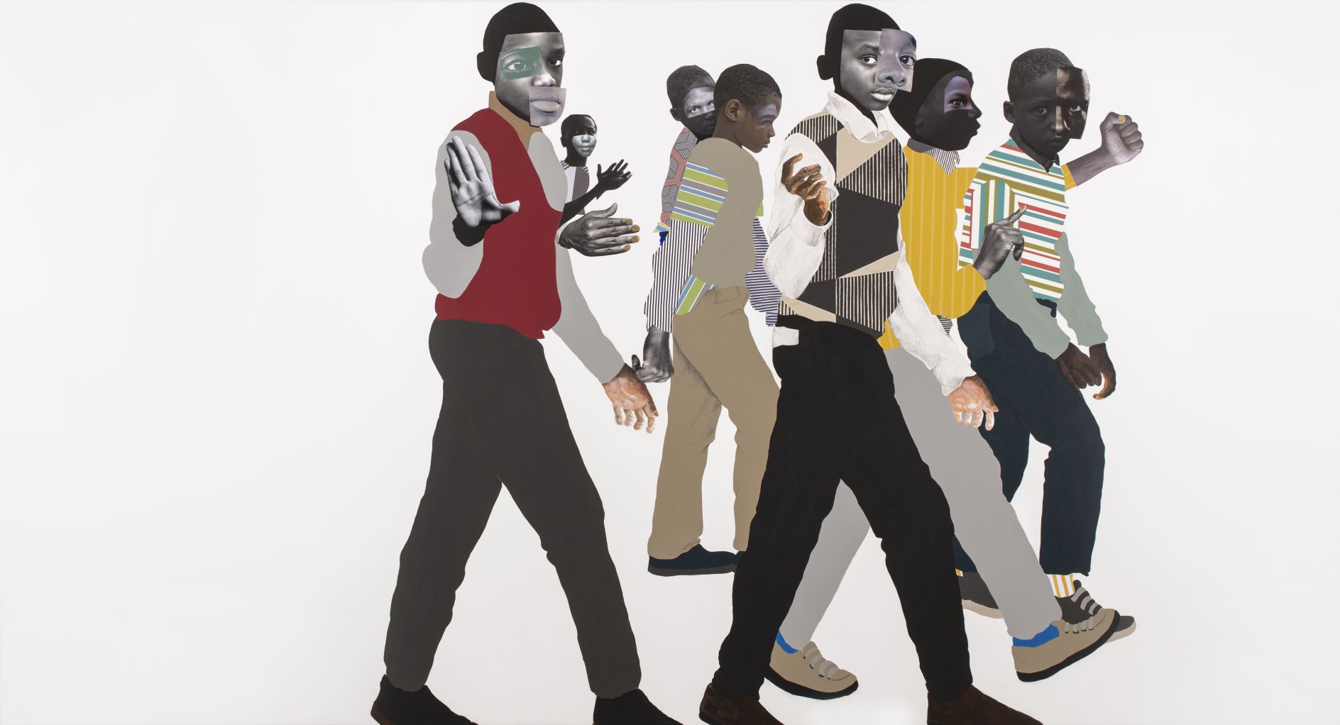 Exploring themes of race, identity & gender politics: Deborah Roberts ...