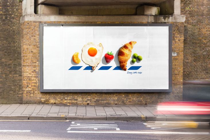 Tesco's new ['quality' campaign](https://www.creativeboom.com/news/tesco-icons/) by BBH London redesigns its logo with fresh food