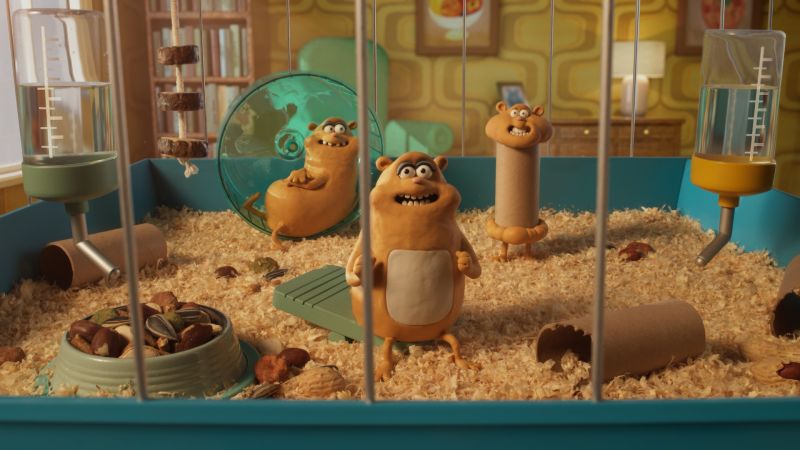 How Aardman classic Creature Comforts inspired the clay cast of