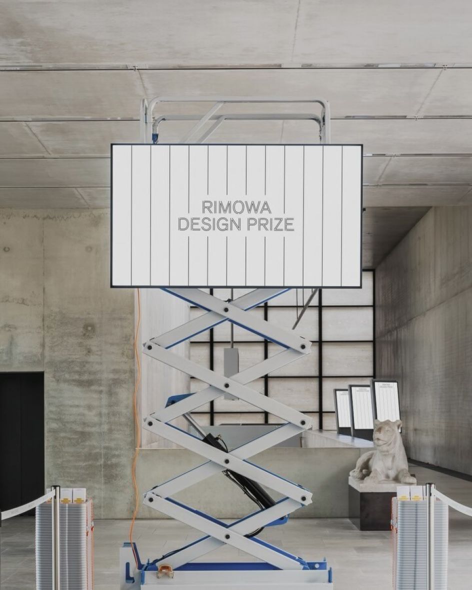 Rimowa Design Prize by Mouthwash Studio