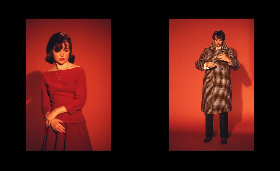 Candida Doyle + Jarvis Cocker - ‘This Is Hardcore’ video shoot – Pinewood Studios – Feb 1998. Photographs by Paul Burgess.