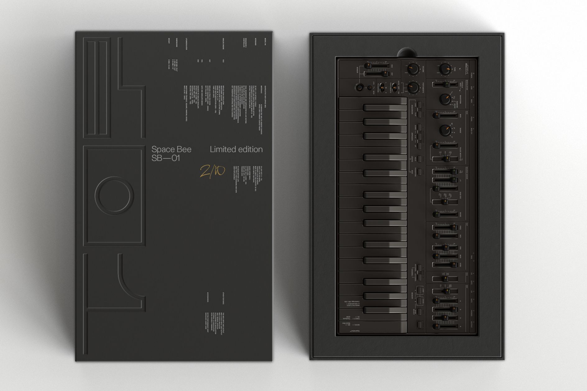 Kurppa Hosk's Smart Typographic Designs For New Awesome Synthesiser ...