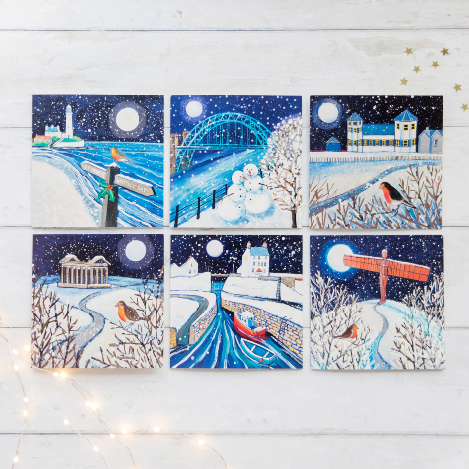 Christmas Card Collection by Joanne Wishart