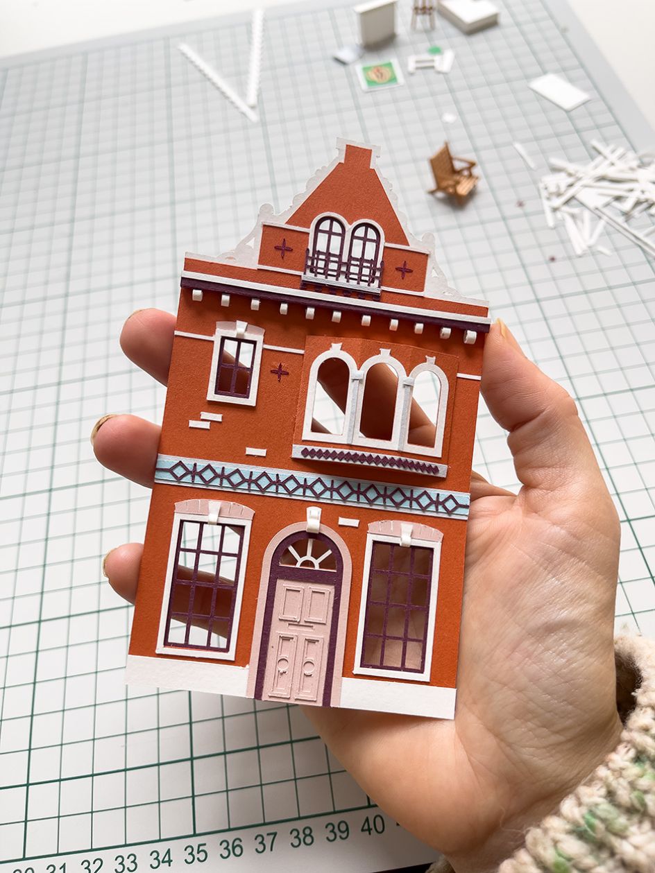 How to make miniature dollhouse plants - Paperish Printables